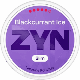 ZYN Blackcurrant Ice Slim Super Strong