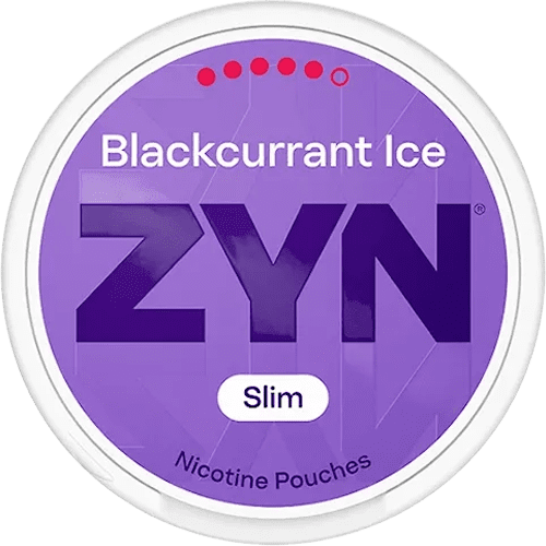 ZYN Blackcurrant Ice Slim Super Strong