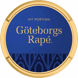 Göteborgs Rapé White