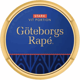 Göteborgs Rapé White Strong