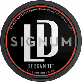 LD Signum Bergamotte Vit Stark