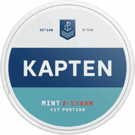 Kapten Vit Mint Extra Stark