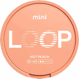 LOOP Hot Peach Mini
