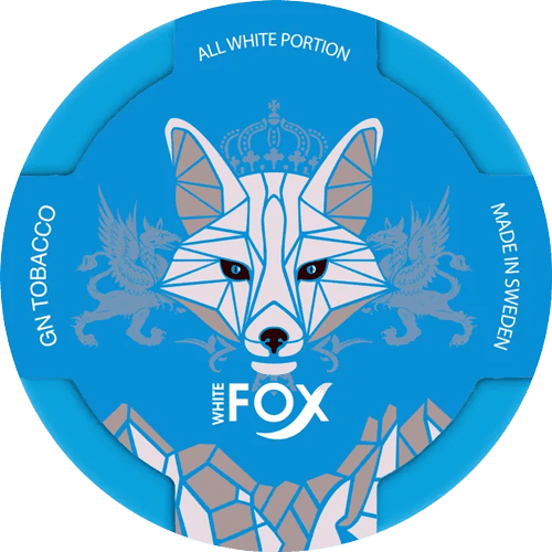White Fox Mint Slim Extra Strong