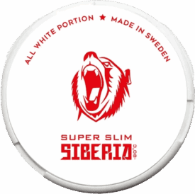 Siberia All White Super Slim