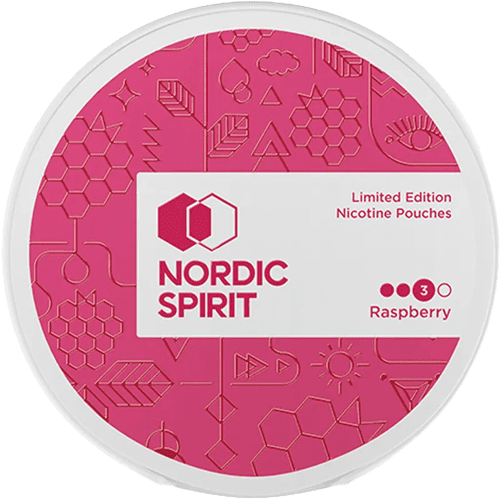 Nordic Spirit Raspberry Strong
