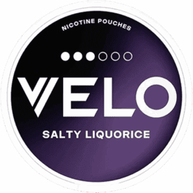 VELO Salty Liquorice