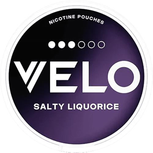 VELO Salty Liquorice