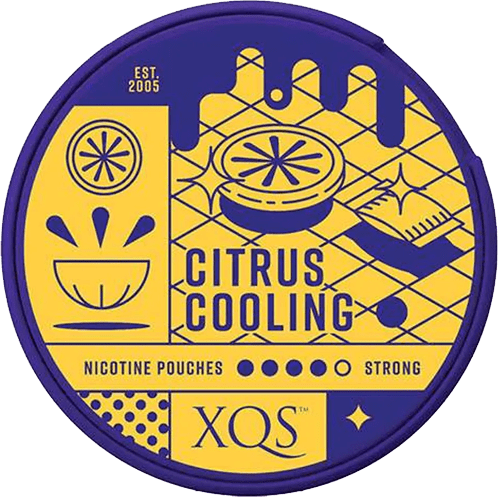 XQS Citrus Cooling