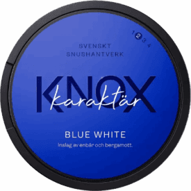 Knox Karaktär Blue White Portion