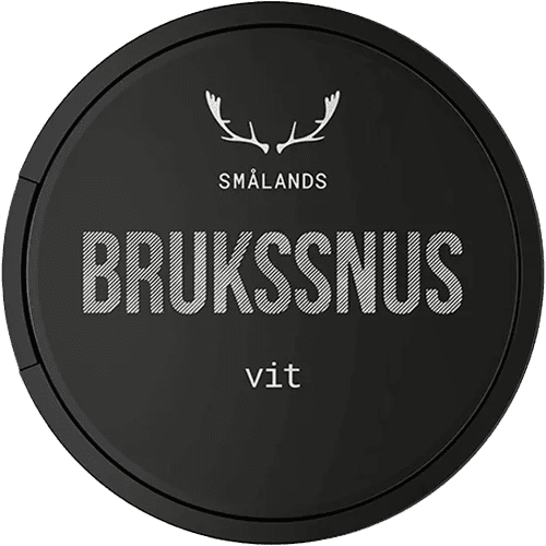 Smålands Brukssnus Vit