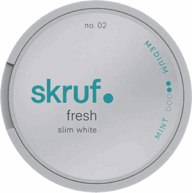 Skruf No. 02 Fresh Mint
