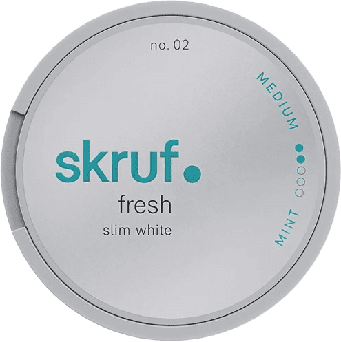 Skruf No. 02 Fresh Mint