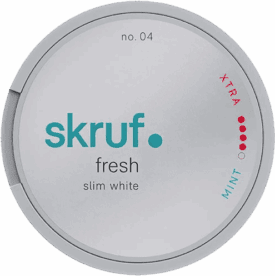 Skruf No. 04 Fresh Mint Xtra Strong