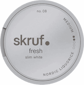 Skruf No. 08 Fresh Nordic Liquorice