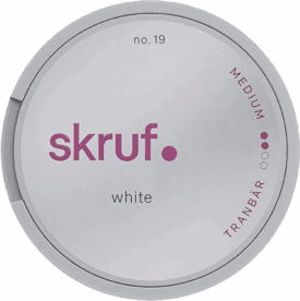 Skruf No. 19 Tranbär