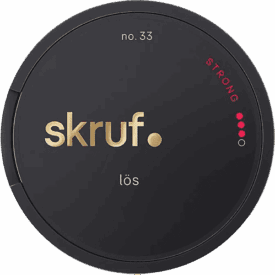 Skruf No. 33 Stark Lös