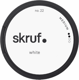 Skruf No. 22 White