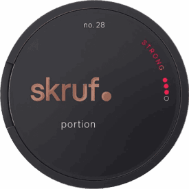 Skruf No. 28 Portion Strong