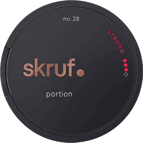 Skruf No. 28 Portion Strong