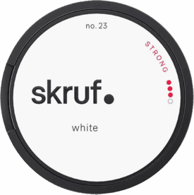 Skruf No. 23 White Strong