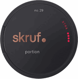 Skruf No. 29 Portion Xtra Strong
