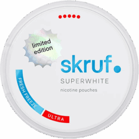 Skruf Superwhite Fresh Freeze Ultra Strong