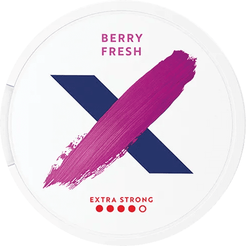 X Berry Fresh Extra Strong