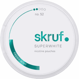 Skruf Superwhite No. 52 Fresh Mint
