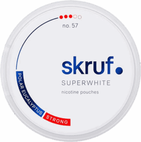 Skruf Superwhite No. 57 Polar Eucalyptus Strong