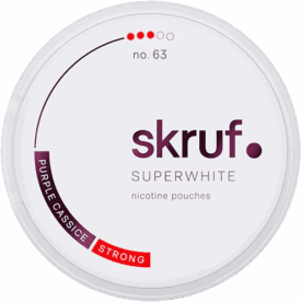 Skruf Superwhite No. 63 Purple Cassice Strong