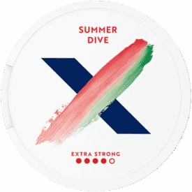 X Summer Dive Extra Strong