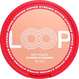 LOOP Hot Peach Hyper Strong
