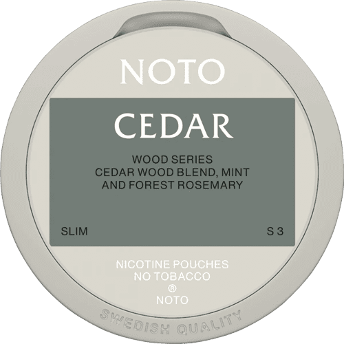 NOTO Cedar