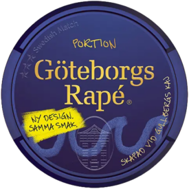 Göteborgs Rapé Original Portion