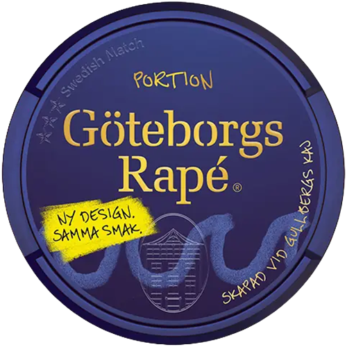 Göteborgs Rapé Original Portion