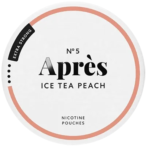 Après Ice Tea Peach Extra Strong