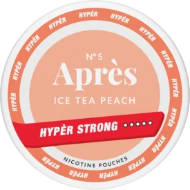 Après Ice Tea Peach Hypèr Strong