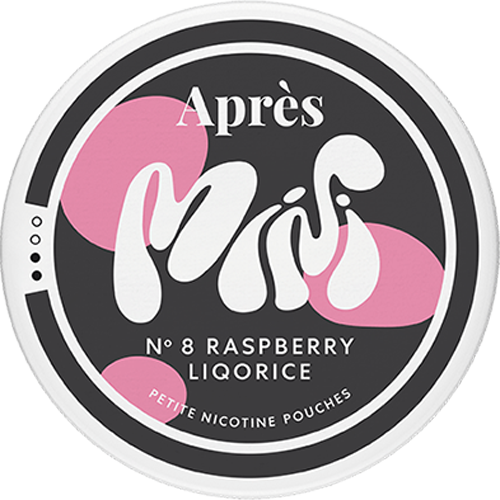 Après Raspberry Liqorice Mini