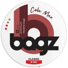 BAGZ Cola Max