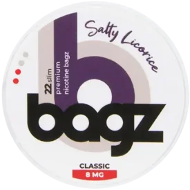 BAGZ Salty Licorice