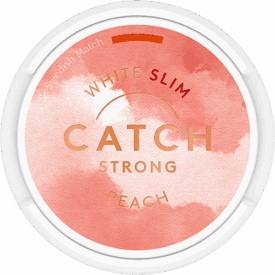 Catch Peach Slim White Portion Strong