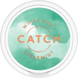 Catch Spearmint White Mini