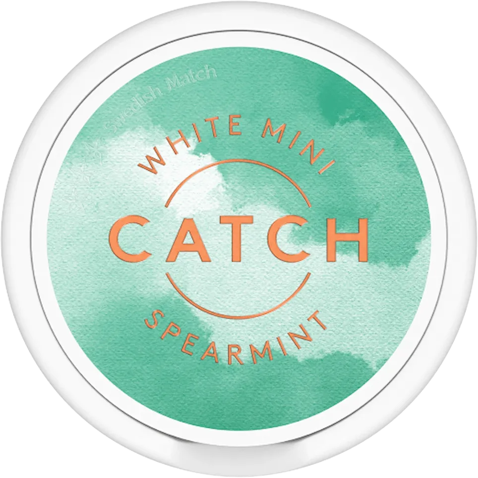 Catch Spearmint White Mini