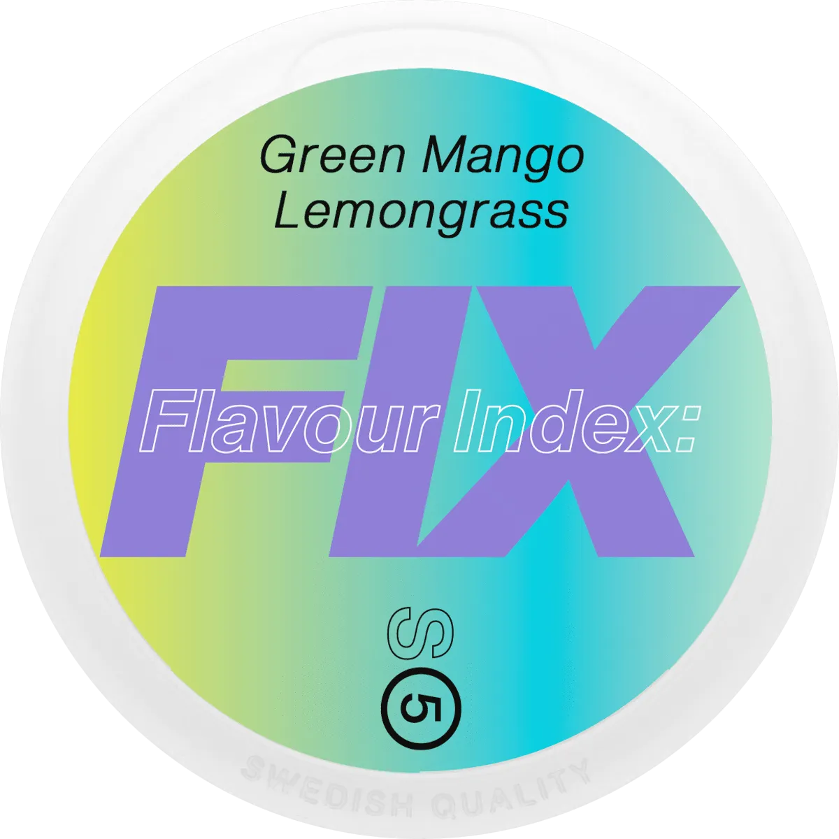 FIX Green Mango Lemongrass