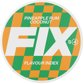 FIX Pineapple Rum Coconut 9,8 mg
