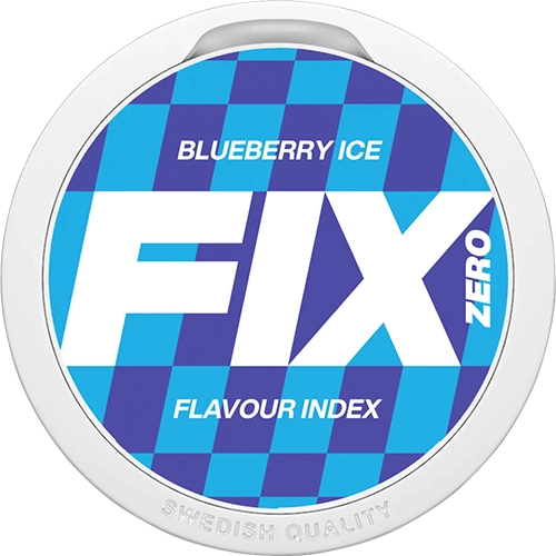 FIX Zero Blueberry Ice