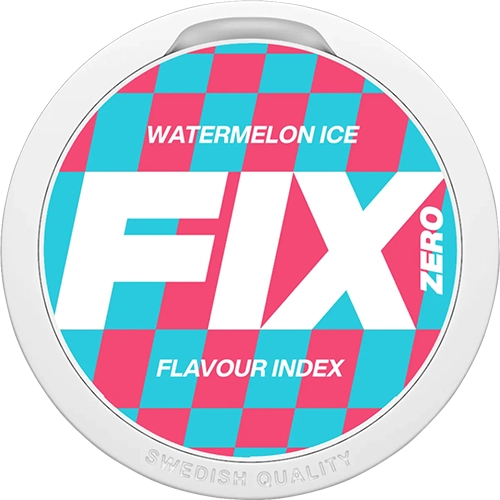 FIX Zero Watermelon Ice
