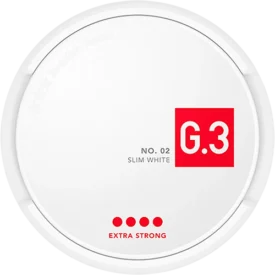 G.3 Slim White Extra Strong