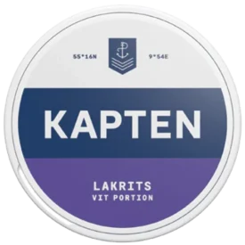 Kapten Vit Lakrits
